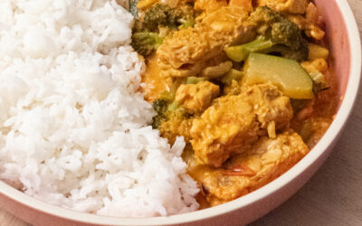 Tempeh Red Curry